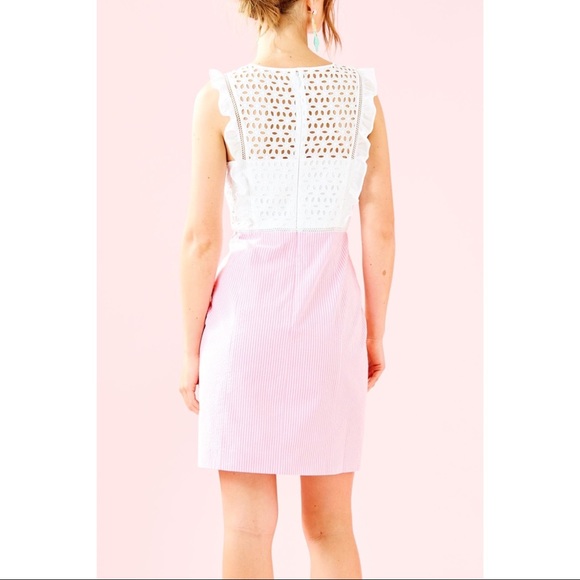 Lilly Pulitzer Maya Shift Dress Pink Tropics NWT - Picture 2 of 12